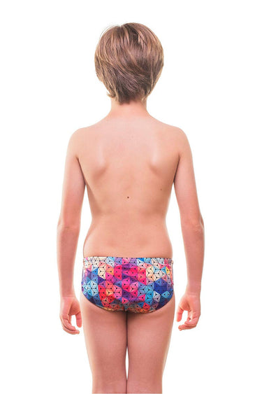 bañador liso hombre Rony Teen - vista-1